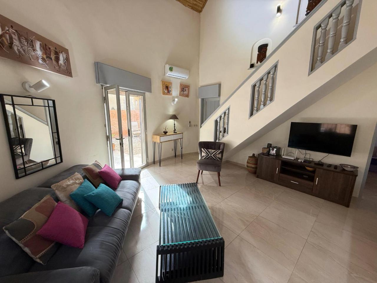 Adjana Resort - Résidence Du Port et ailleurs sur la Petite Côte Saly Portudal Quarto foto